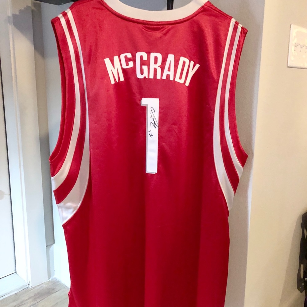 Original Tracy McGrady Jersey - Picture 2 of 4